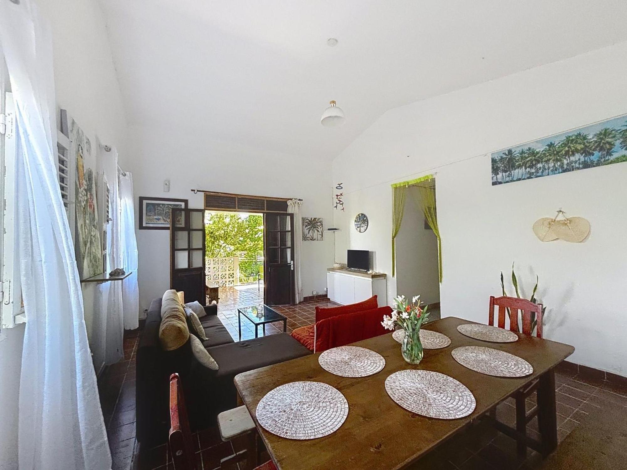 Ferienwohnung <Casa Colibri> La Desirade Les Galets Exterior foto